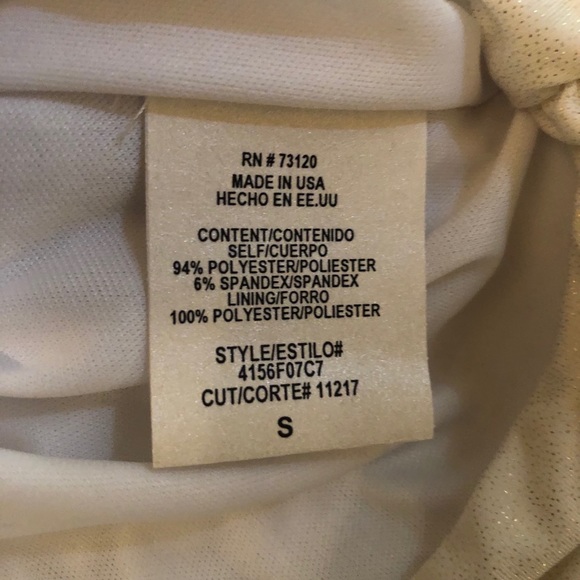 Fredericks of Hollywood one shoulder - Size S - Picture 3 of 4